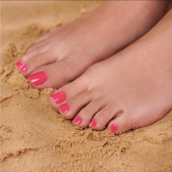 Color Street Other - *Retired* Color Street: Watermelon Session (Pedicure) | Bright Pink Summer Neon